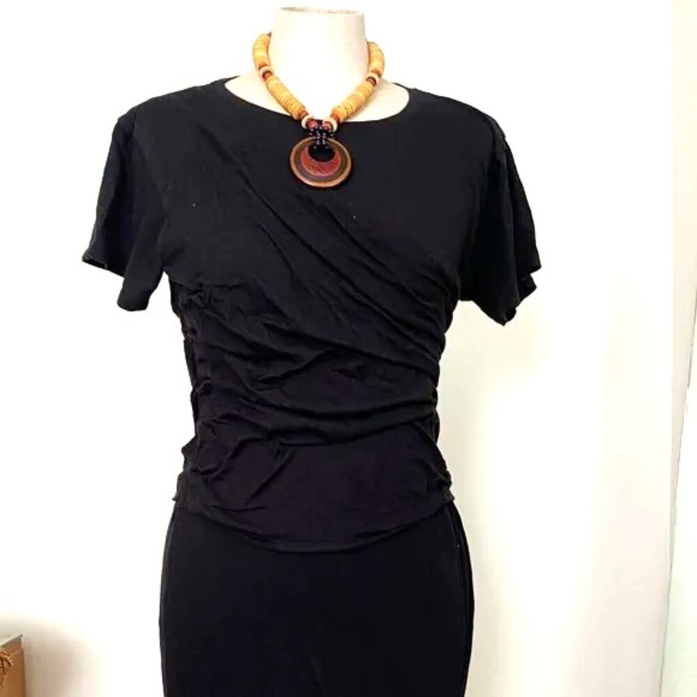 Theory 38 Black Dress